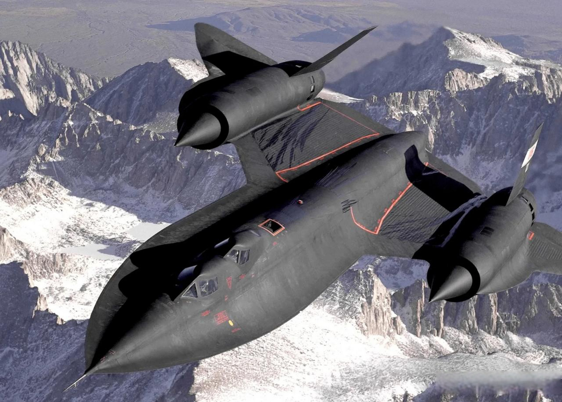 sr-71高速反潛偵察機,也被稱為