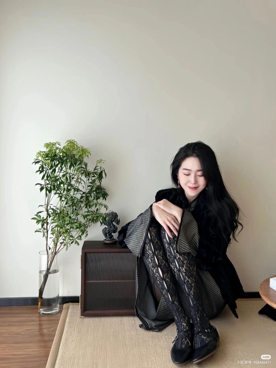 国风连裤袜|杨幂代言的丝袜品牌calzedonia 国风连裤袜搭配中式风和