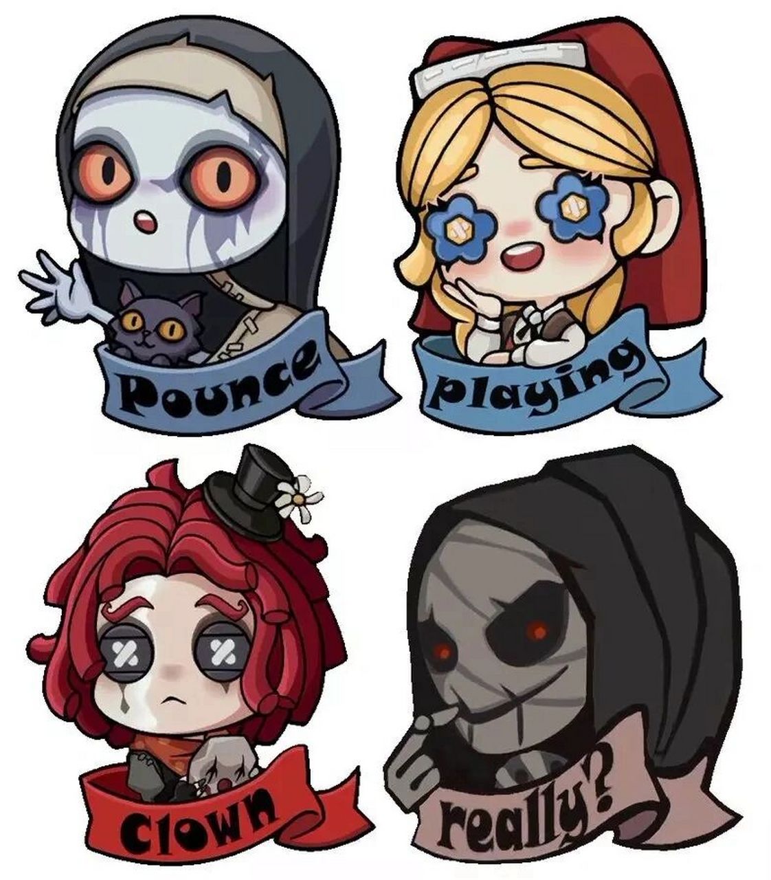 第五人格角色专属涂鸦锦集 转自lofter 可拿图