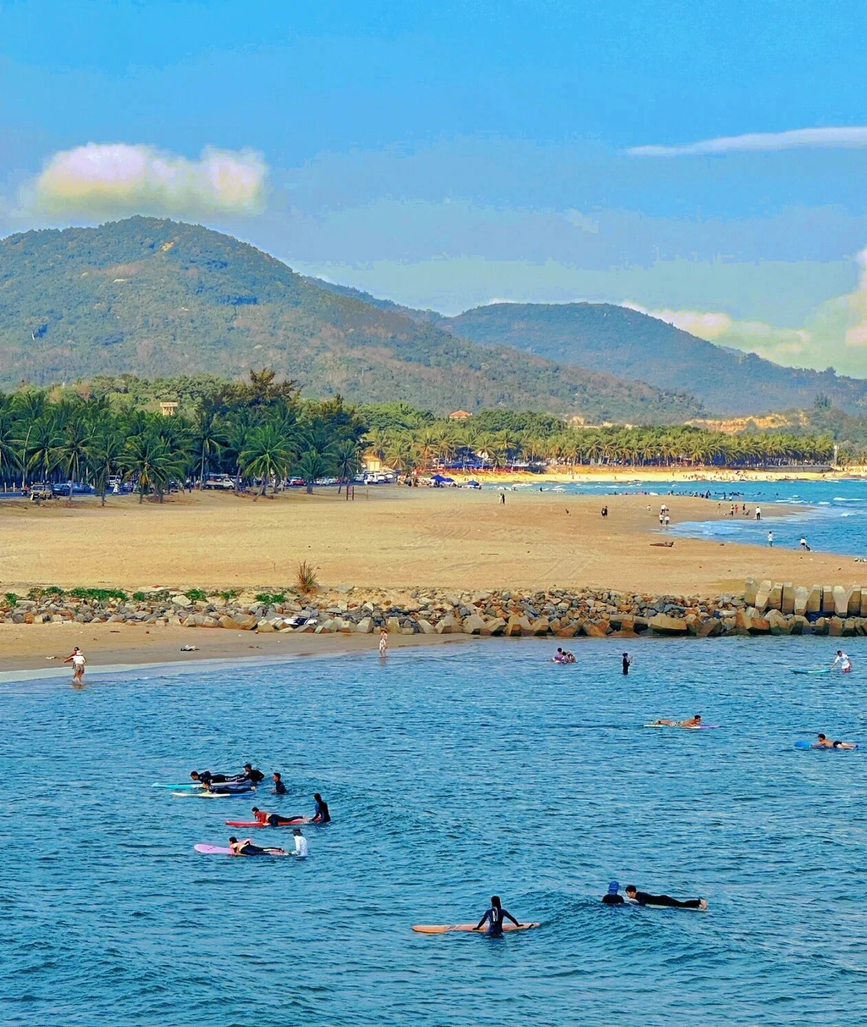 海南万宁神州半岛旅游攻略