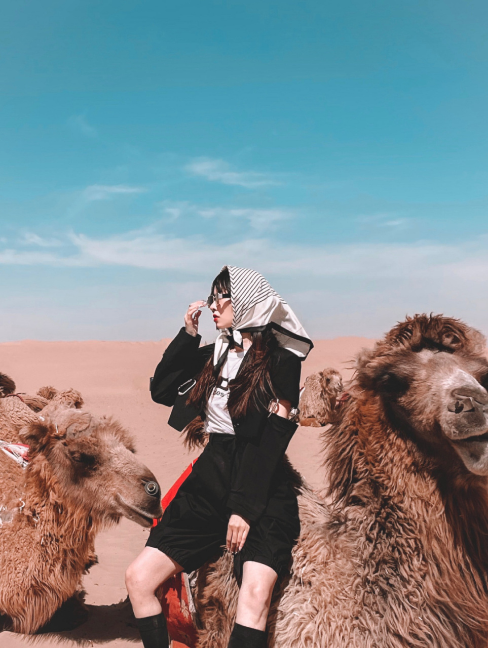 可以说是沙漠中的迪士尼了,好拍又好玩! 北京周边游,上海直