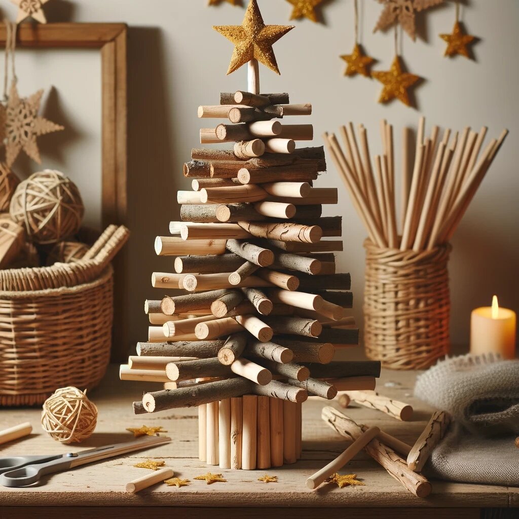 低碳足迹的环保圣诞手工diy合集