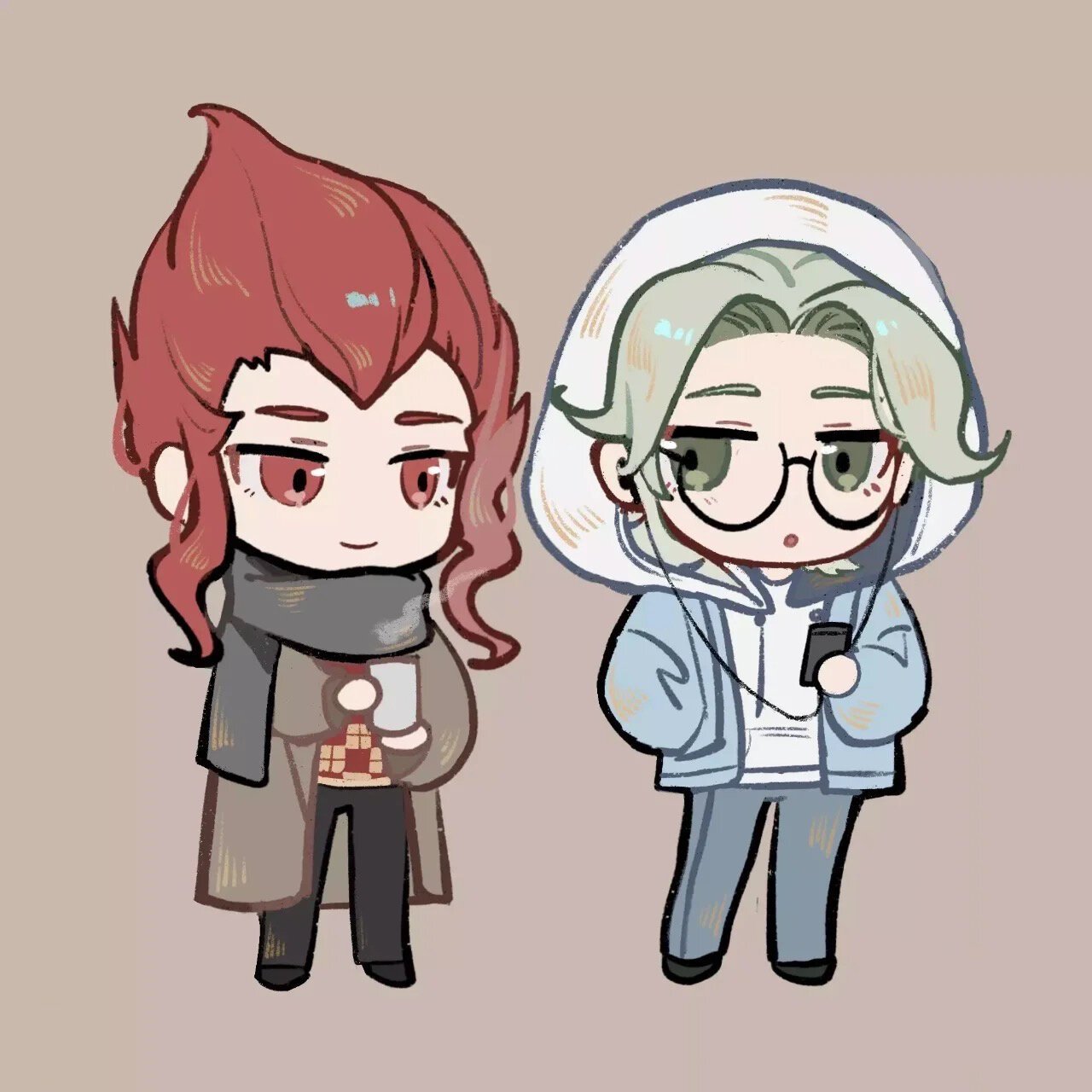 墨多多图片分享,最后一张是认真的