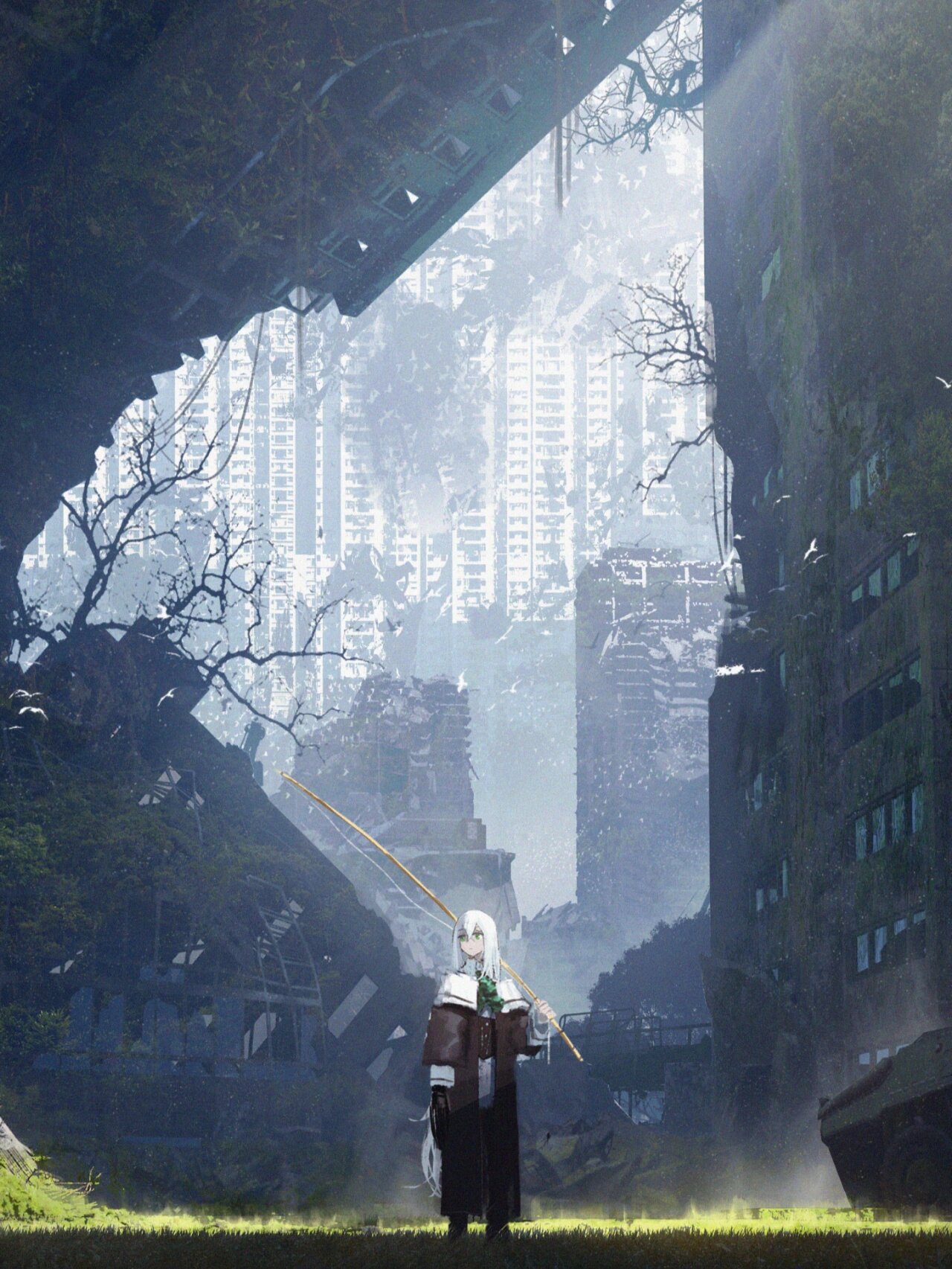 震撼心灵的末日场景