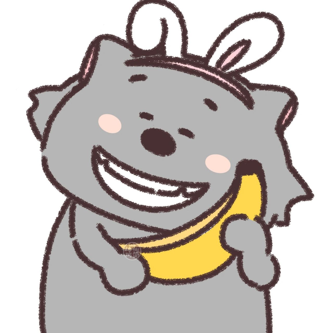 蕉太狼(2)    蕉蕉来啦!