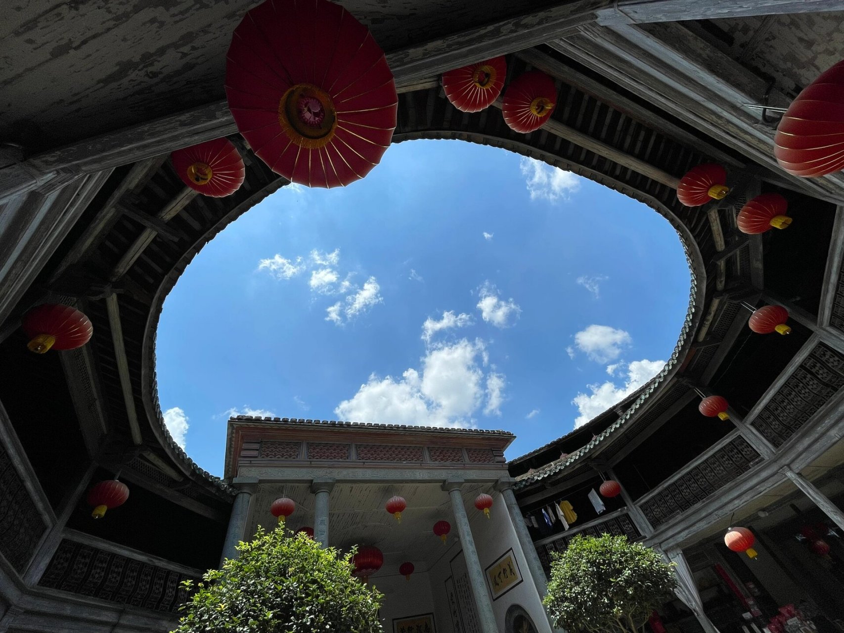 《大鱼海棠》原型建筑| 福建龙岩永定土楼王  第11站 福建永定土楼王