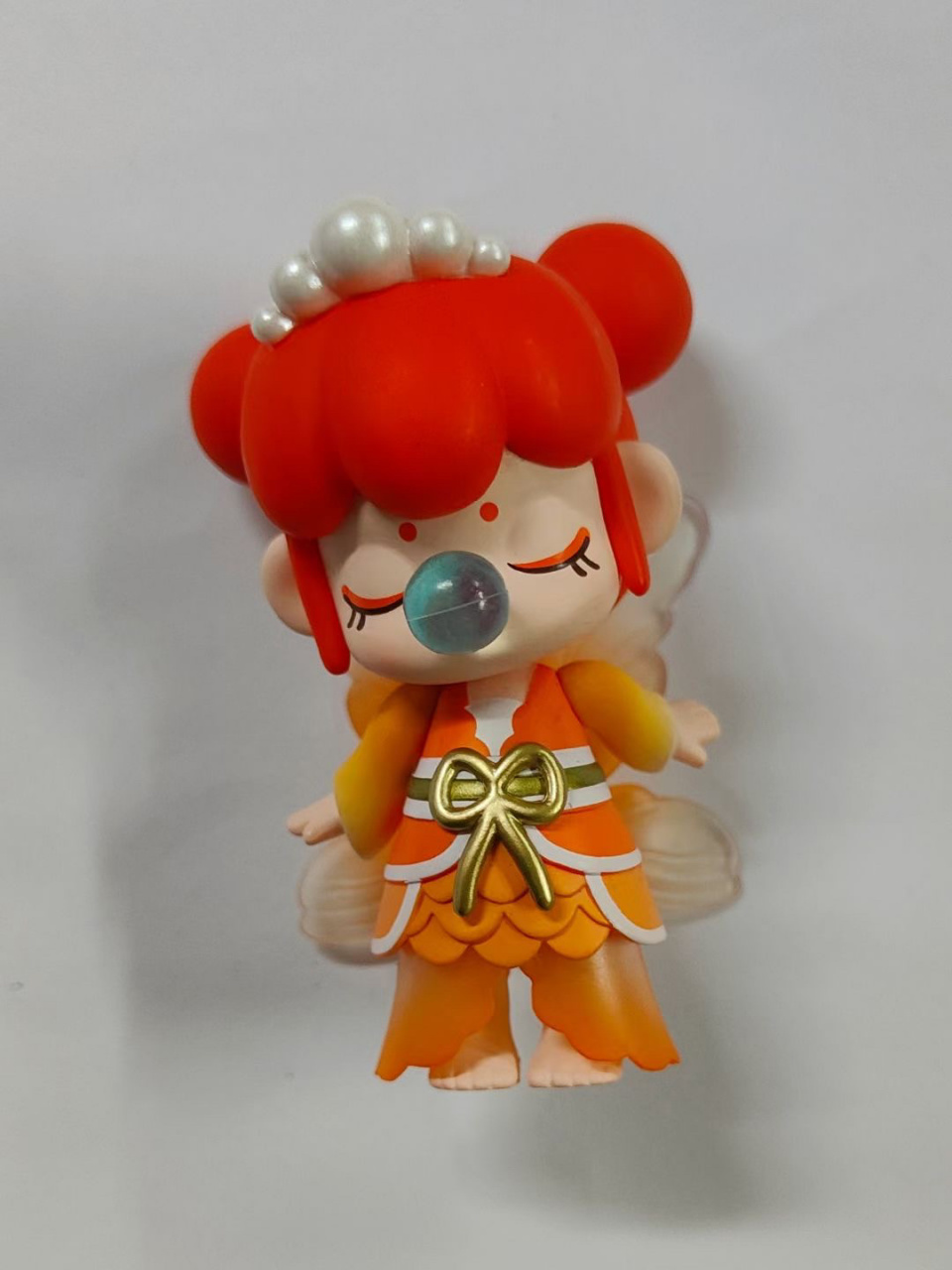 芸朵一日一画之盲盒锦鲤小妖 幸运的锦鲤小妖 盲盒林深不知处