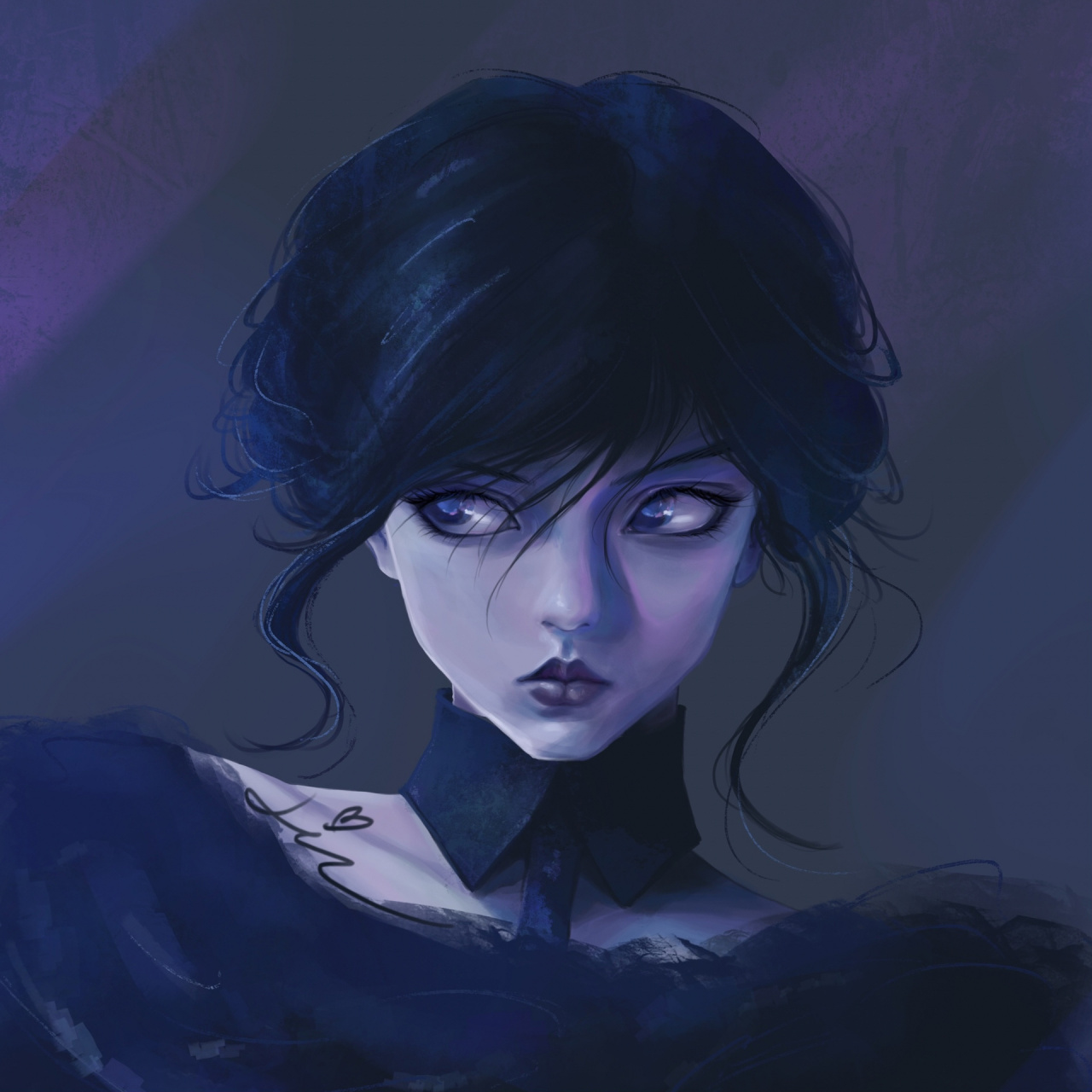 星期三94&94小狼女96怎么能没有闺蜜头像呢!