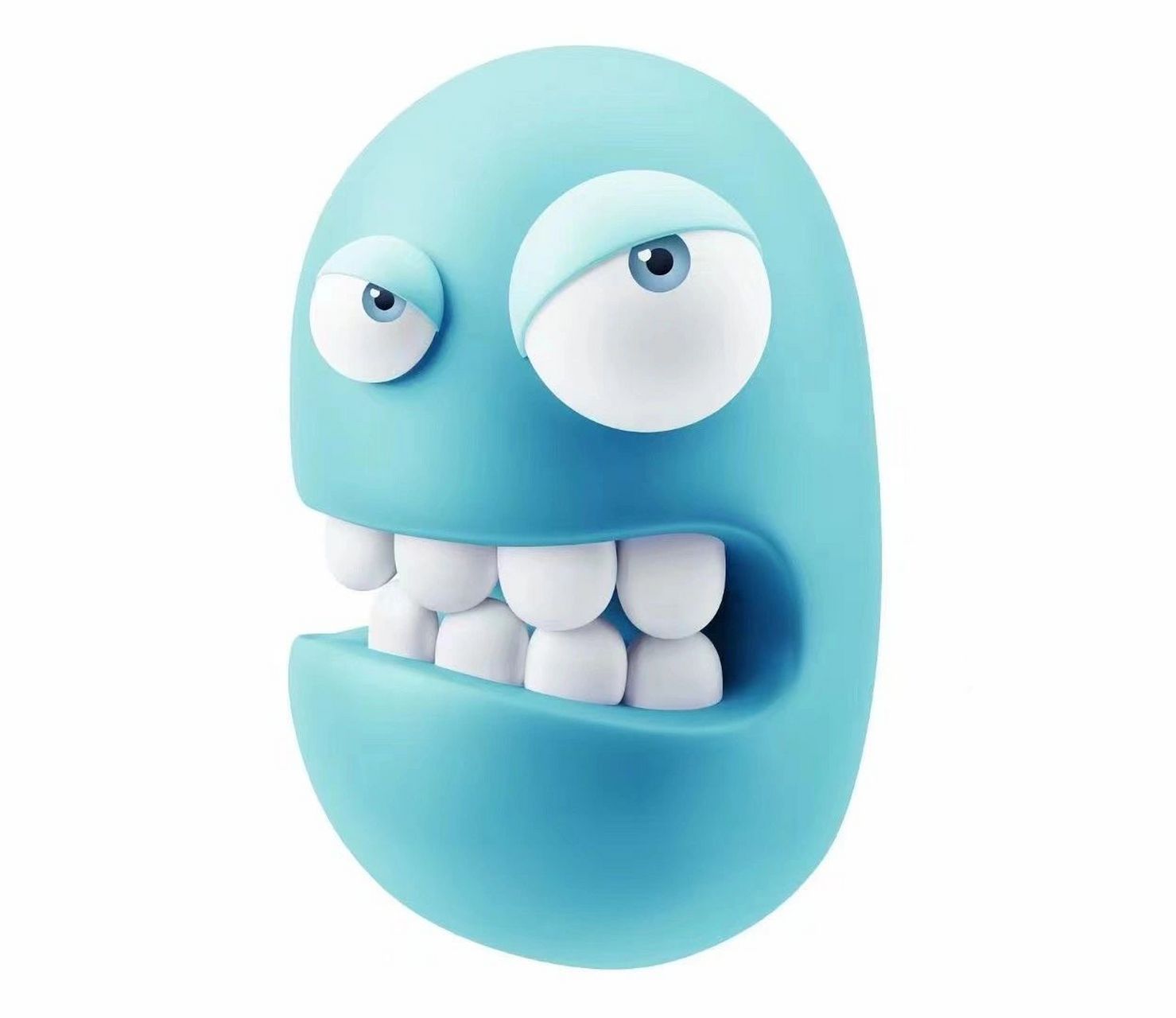 九种牙齿表情包 诠释牙齿问题