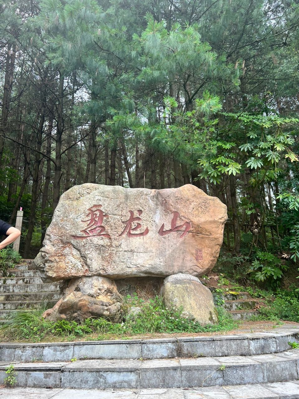 贵阳周边游|盘龙山森林公园 盘龙山森林公园位于贵阳市乌当区水田镇