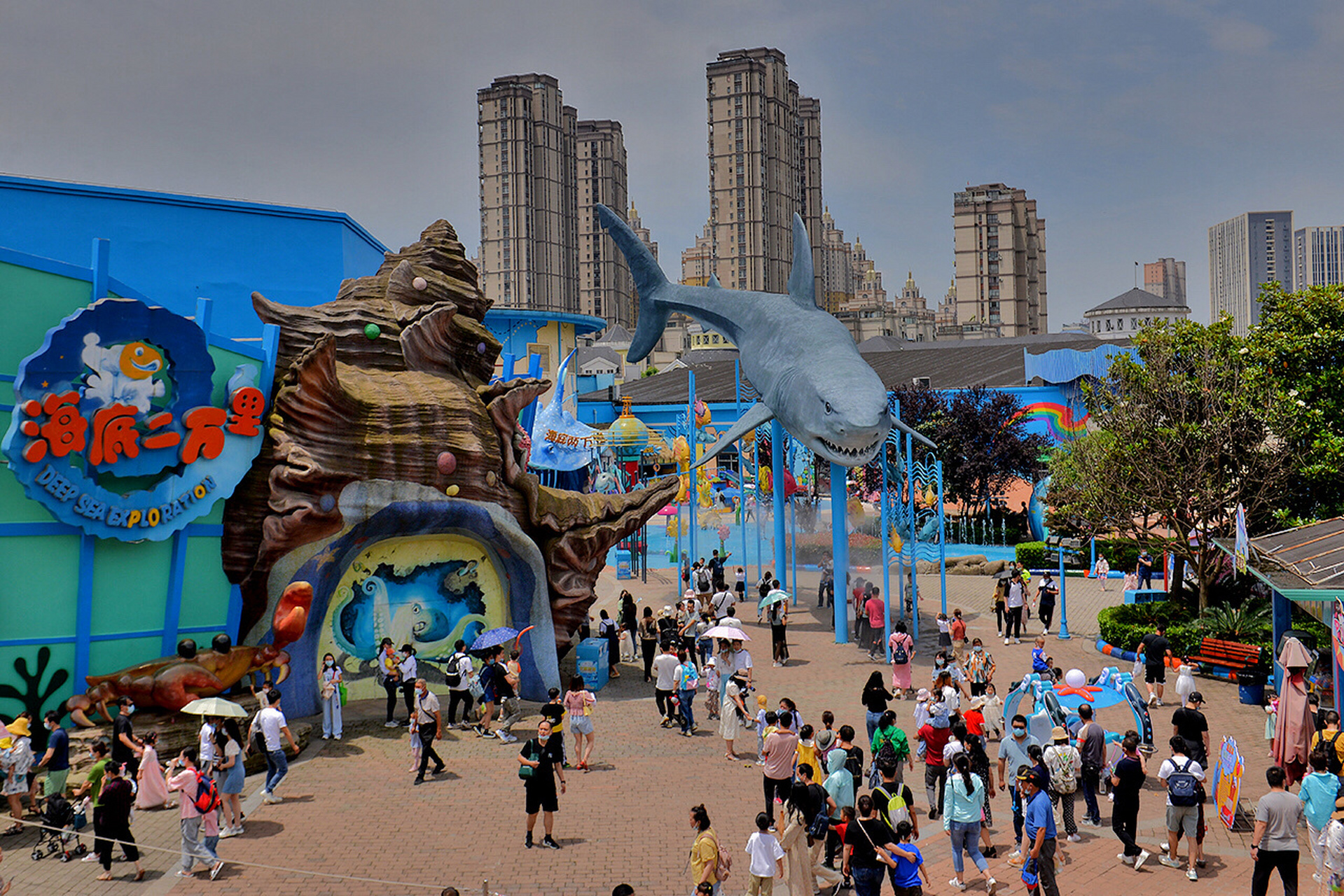 武汉海昌极地海洋世界实用小攻略 05华中最大的海洋公园, 武汉海昌