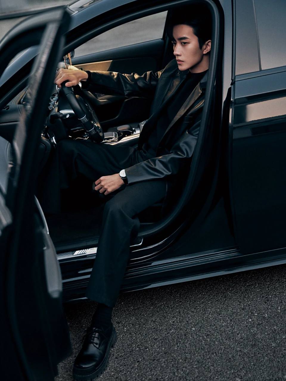 单手开车的男生6015把我帅疯99|男士写真 这组写真92 我称之