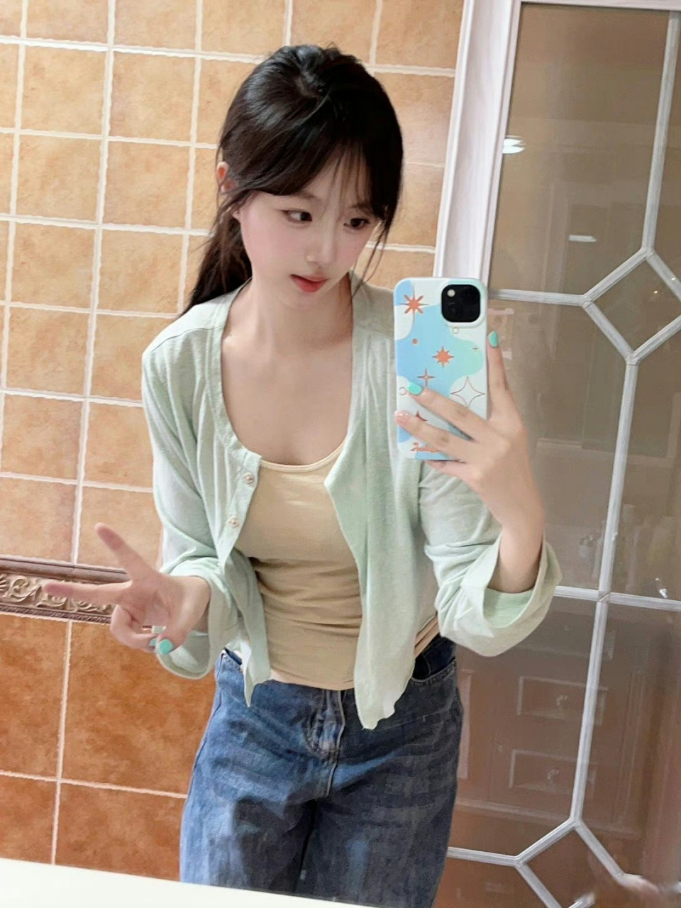 青岛 简单朴实无华的美 女高校花