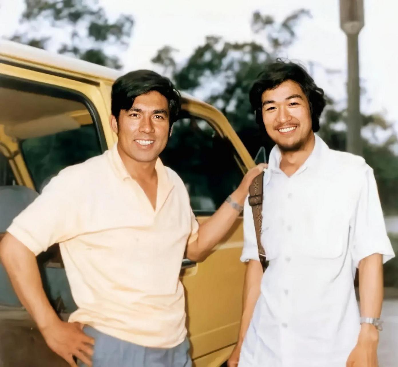 朱时茂俊郎帅气,张国立文艺气息浓厚!