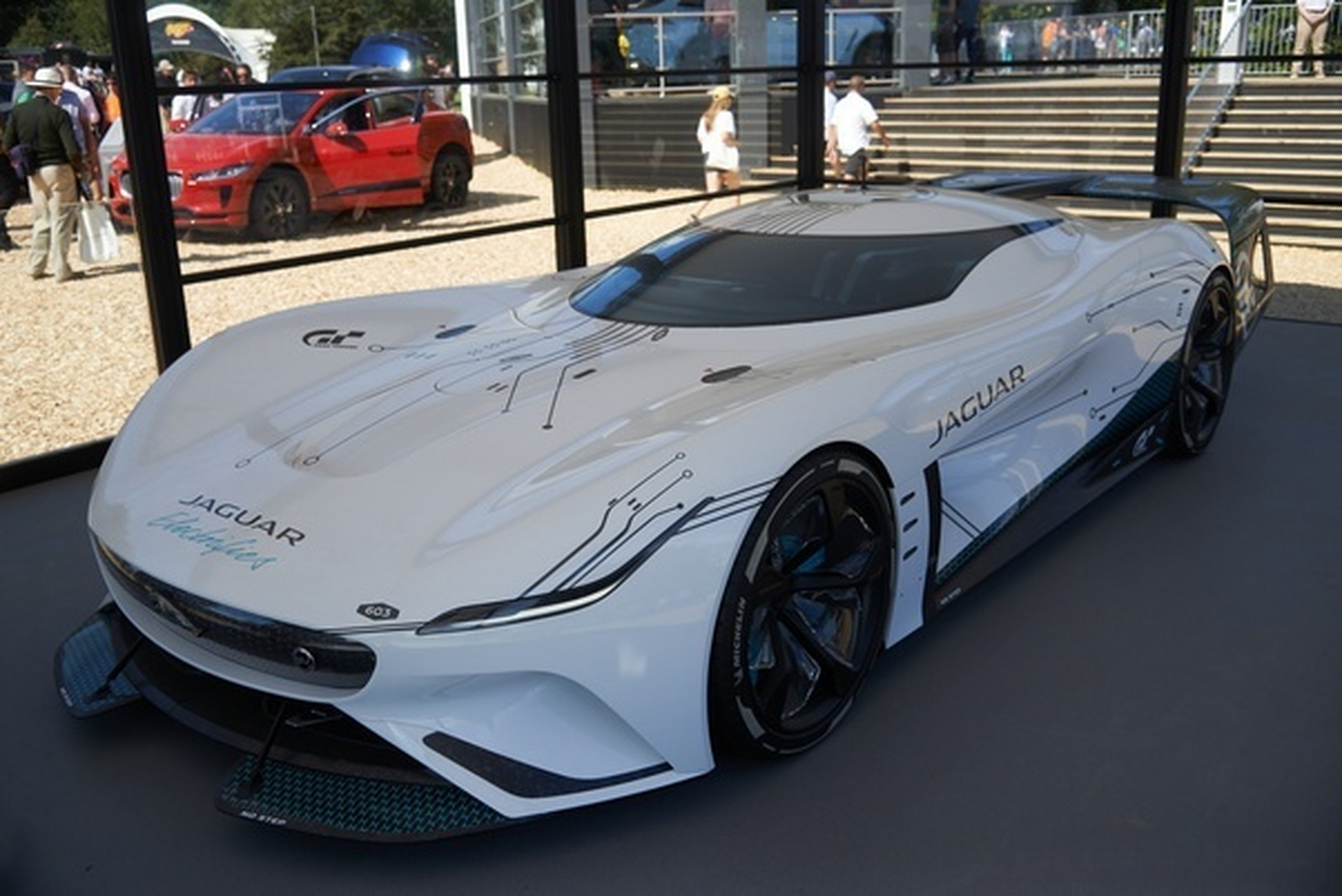 【超级跑车】捷豹vision gran turismo sv(2020)  捷豹vision gran