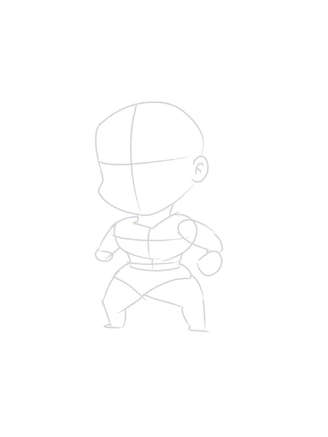 手绘王者荣耀项羽