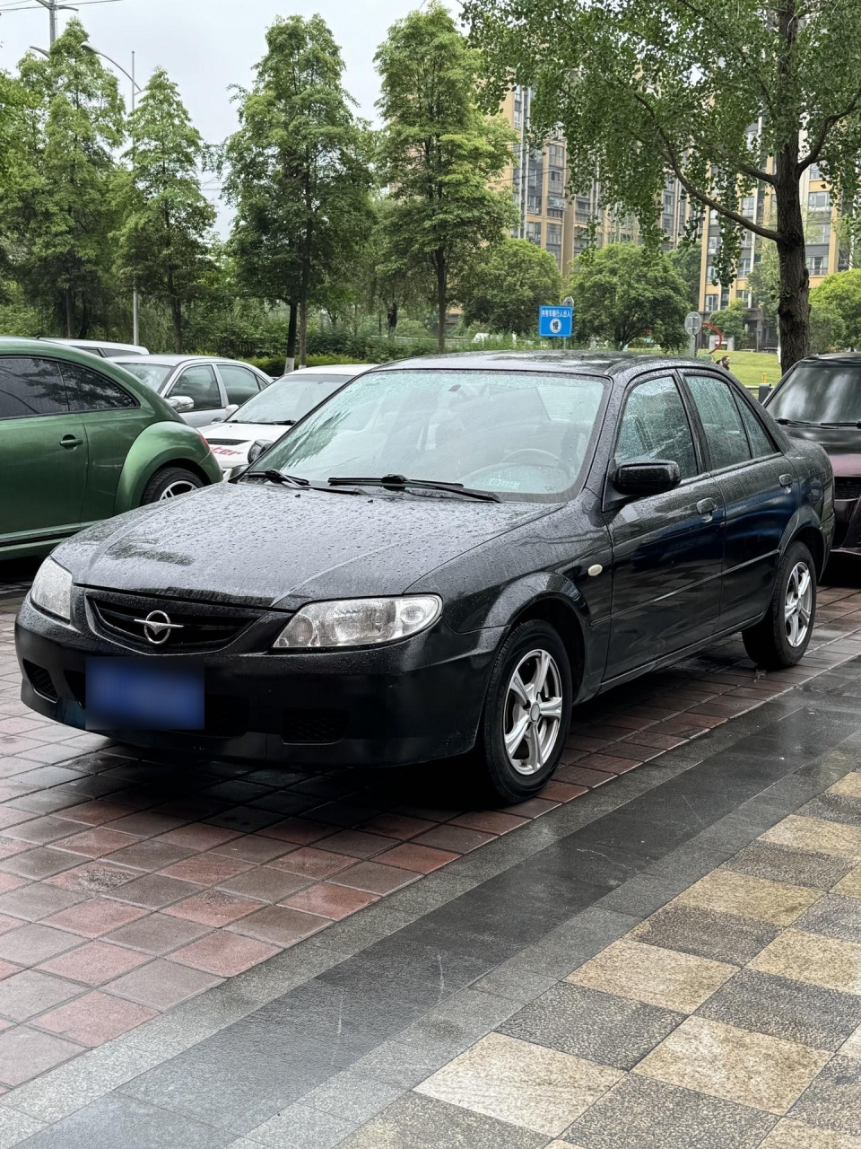 09年海马海福星323  安全行驶十六万公里 发变完美  底盘扎实  费用到