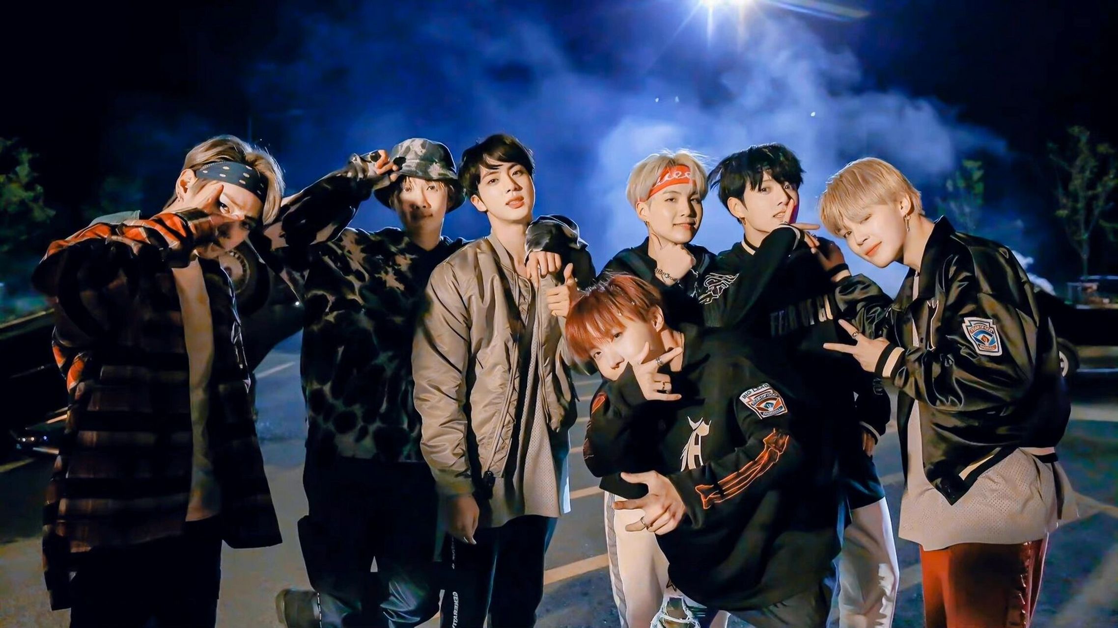 防弹电脑壁纸 真的好爱90