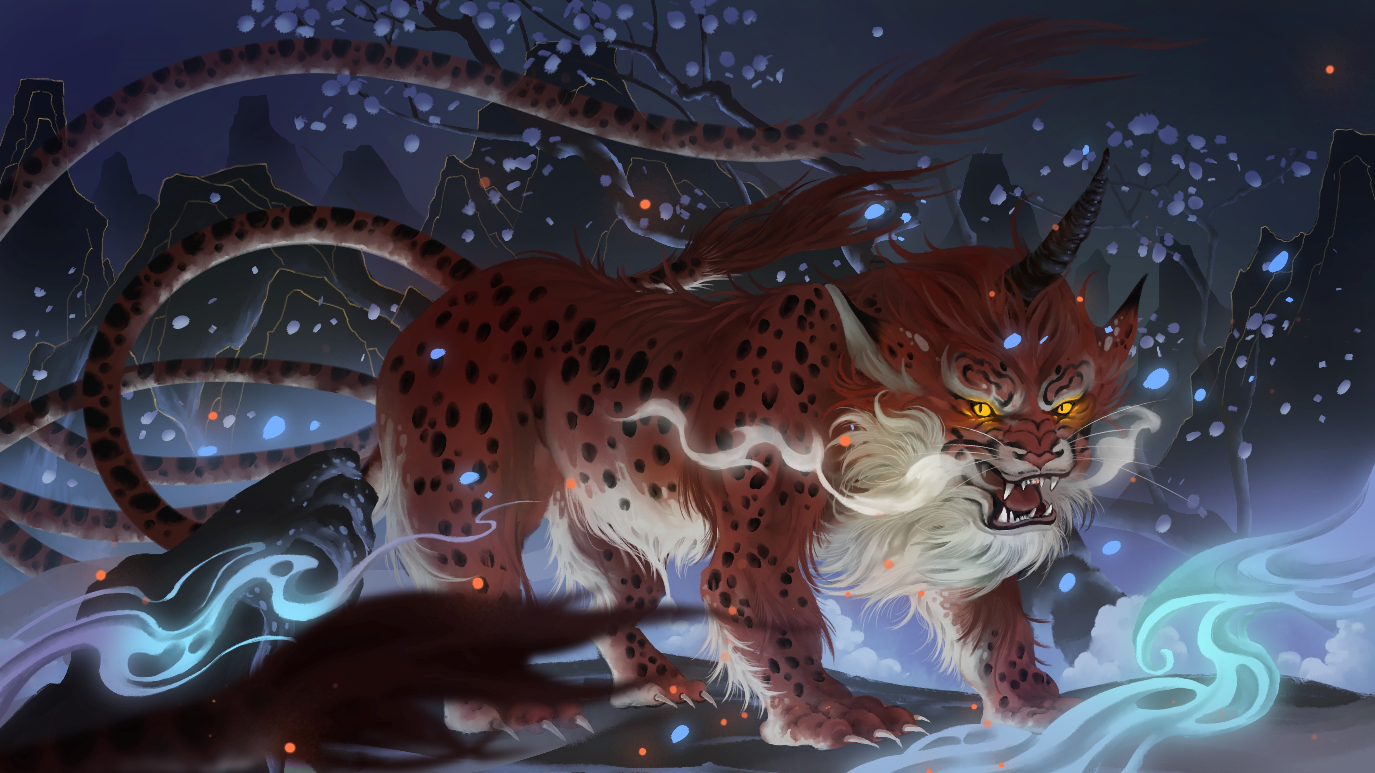 在中国上古神话传说里,有着非常丰富的神话故事,从小