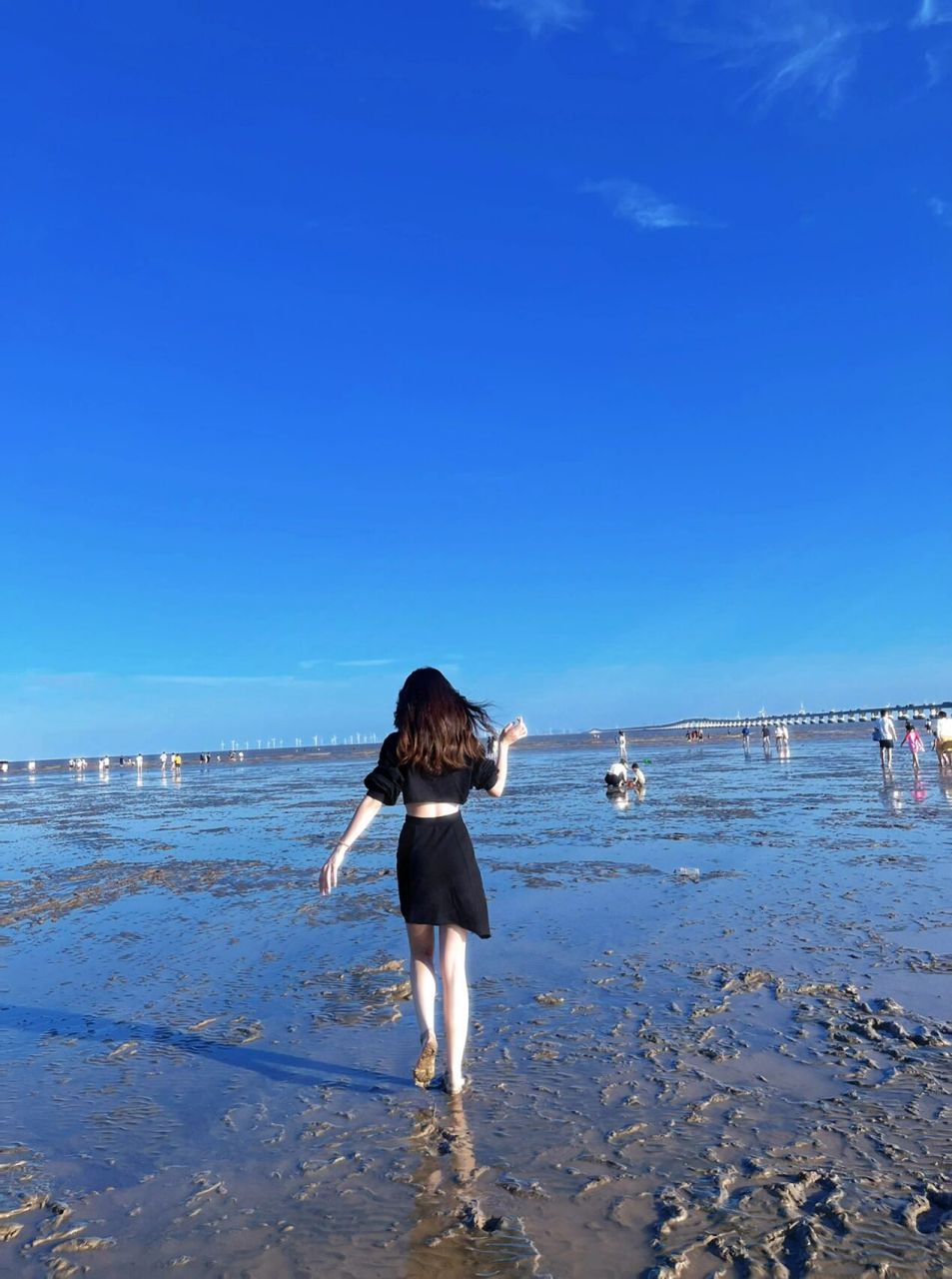 上海海滩 |南汇新城海滩98/拍摄圣地 地点:浦东新区海基五路与世纪