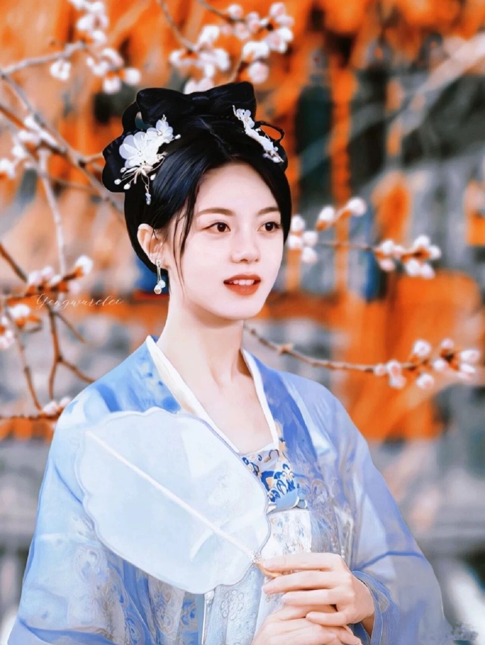 赵今麦神图来啦!