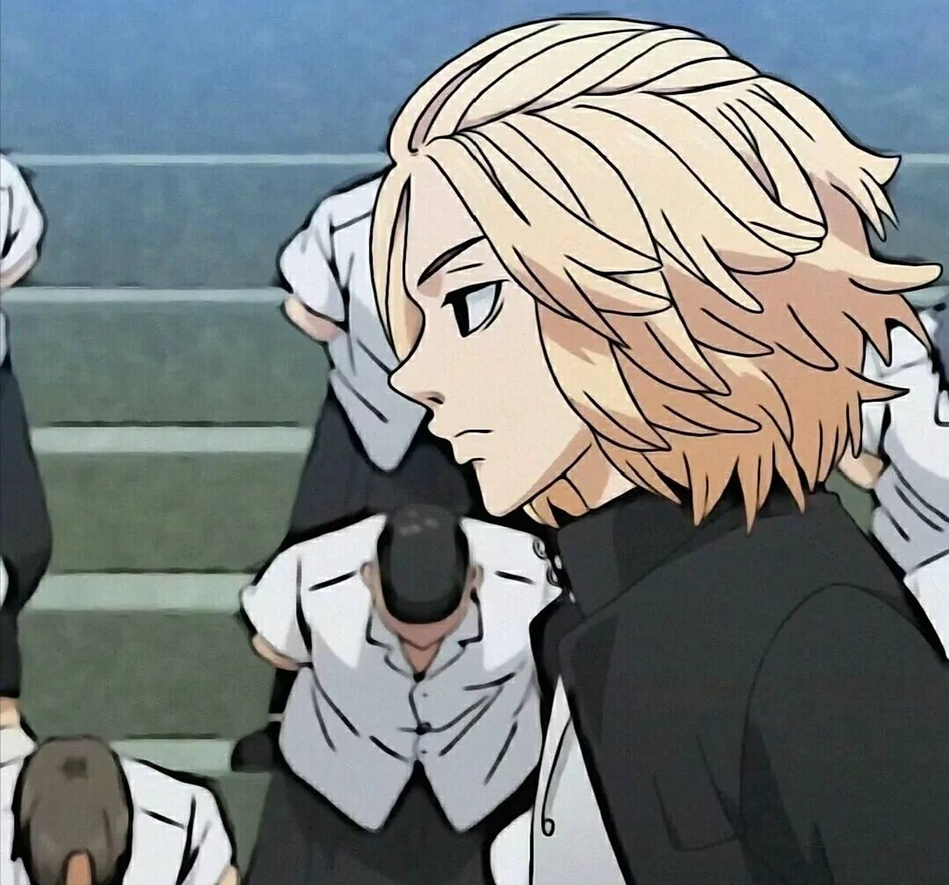 一眼万年的动漫男头,东京卍复仇者mikey 万毒不侵的人也曾无药可救过.