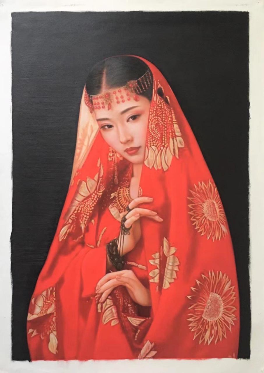 张晨燕油画好的作品都是有灵魂的