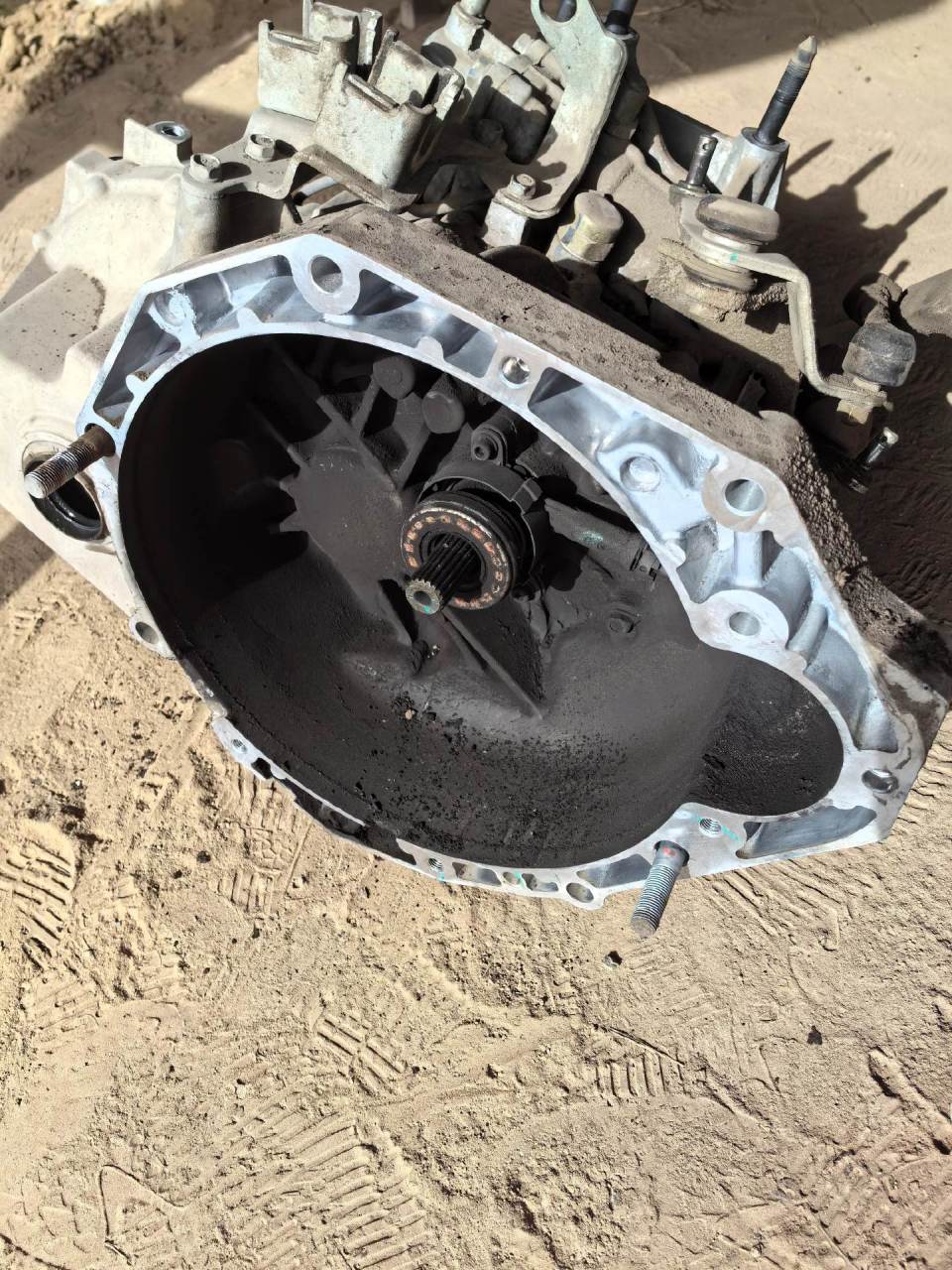 传祺gs4更换离合器三件套