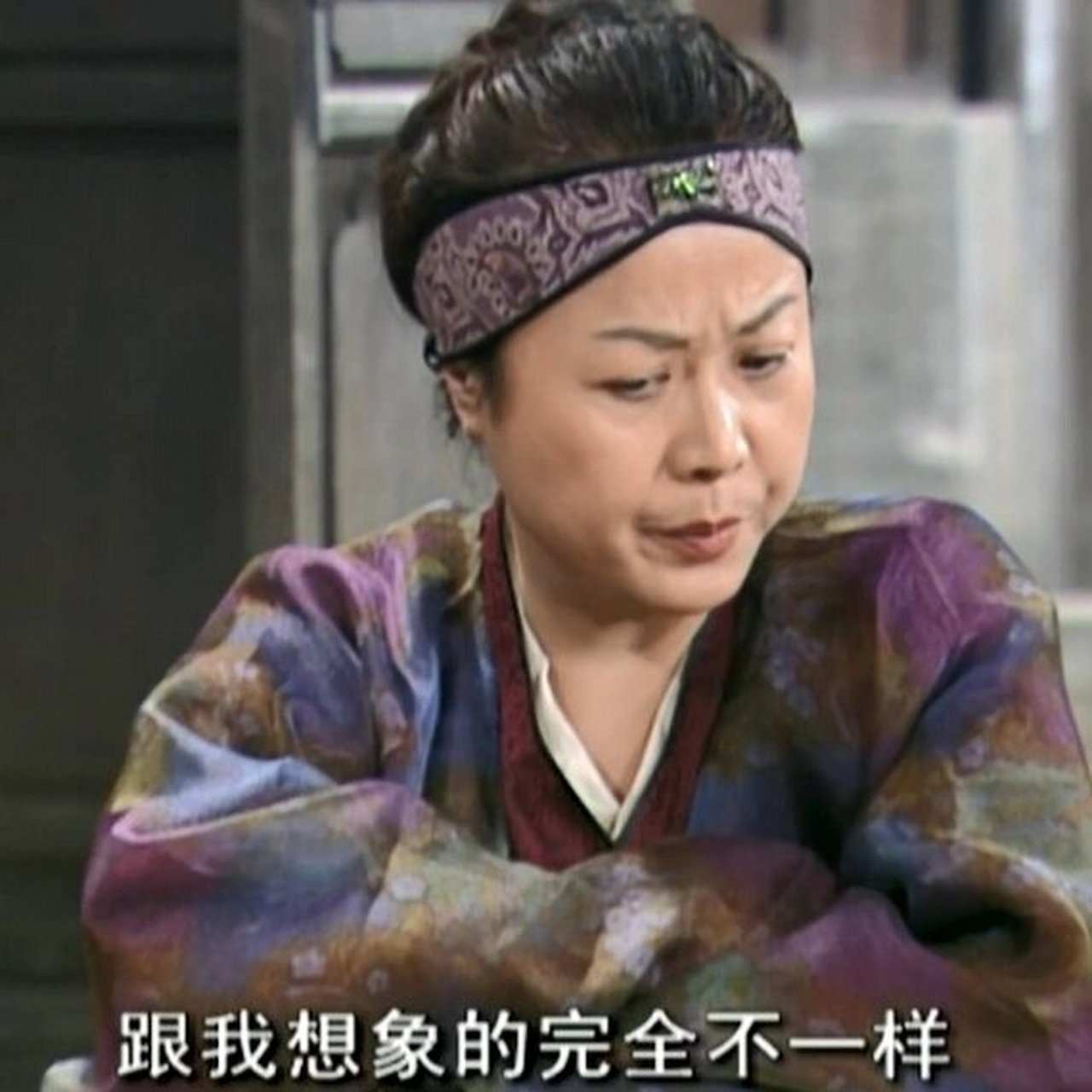 武林外传表情包|范大娘 无右上角页码的截图方法:用2根手指同时点击