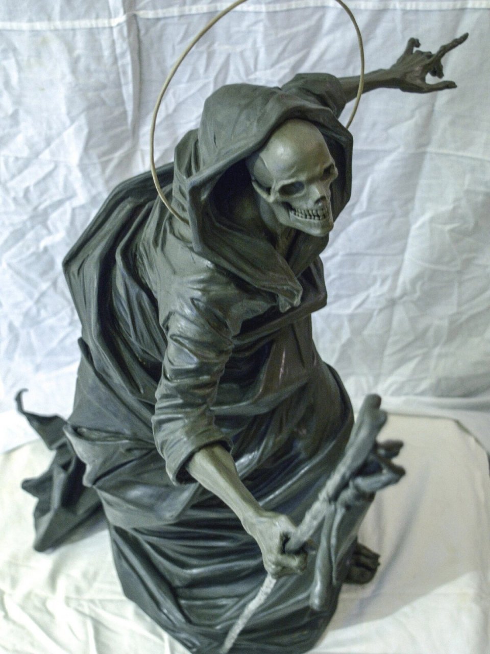 手绘素材/宗教素材/骷髅/哥特式/黑暗 马克笔手绘素材 死亡,骷髅,宗教