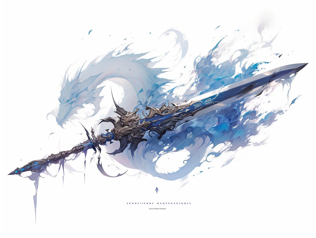 青龙剑|武器设计