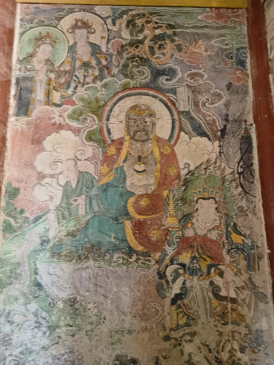 宝梵寺壁画 宝梵寺,寺名就是可爱的存在.