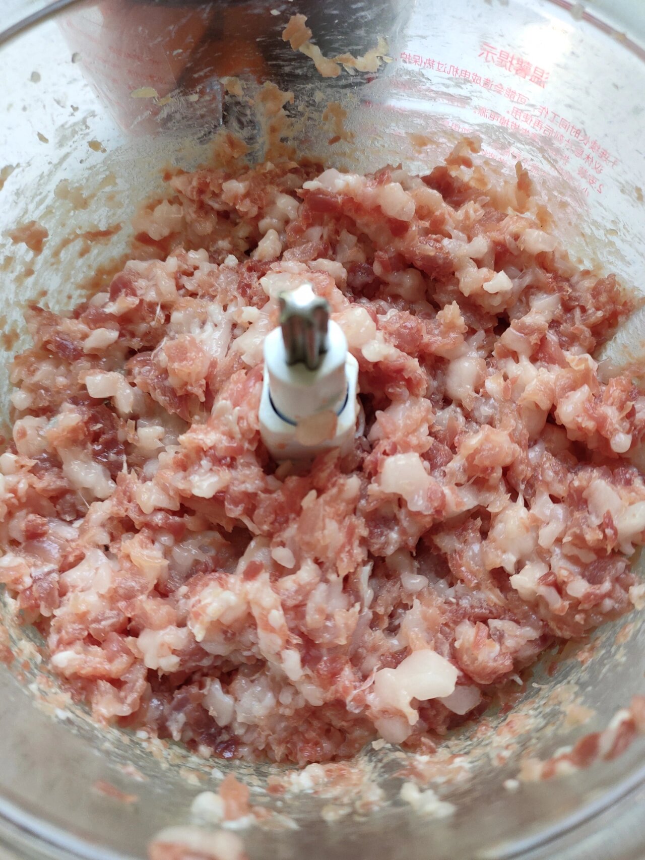 十分钟搞定饺子馅 胡萝卜芹菜香菇猪肉馅