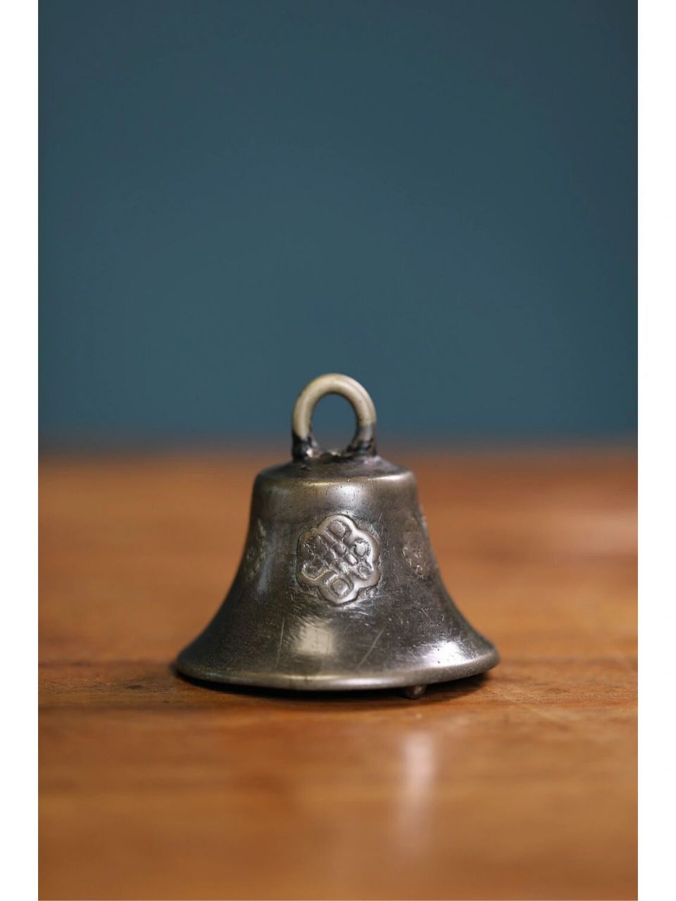 明代 寺庙/吉祥八宝 老铃铛   明代/寺庙/吉祥八宝 老铃铛 内外都带