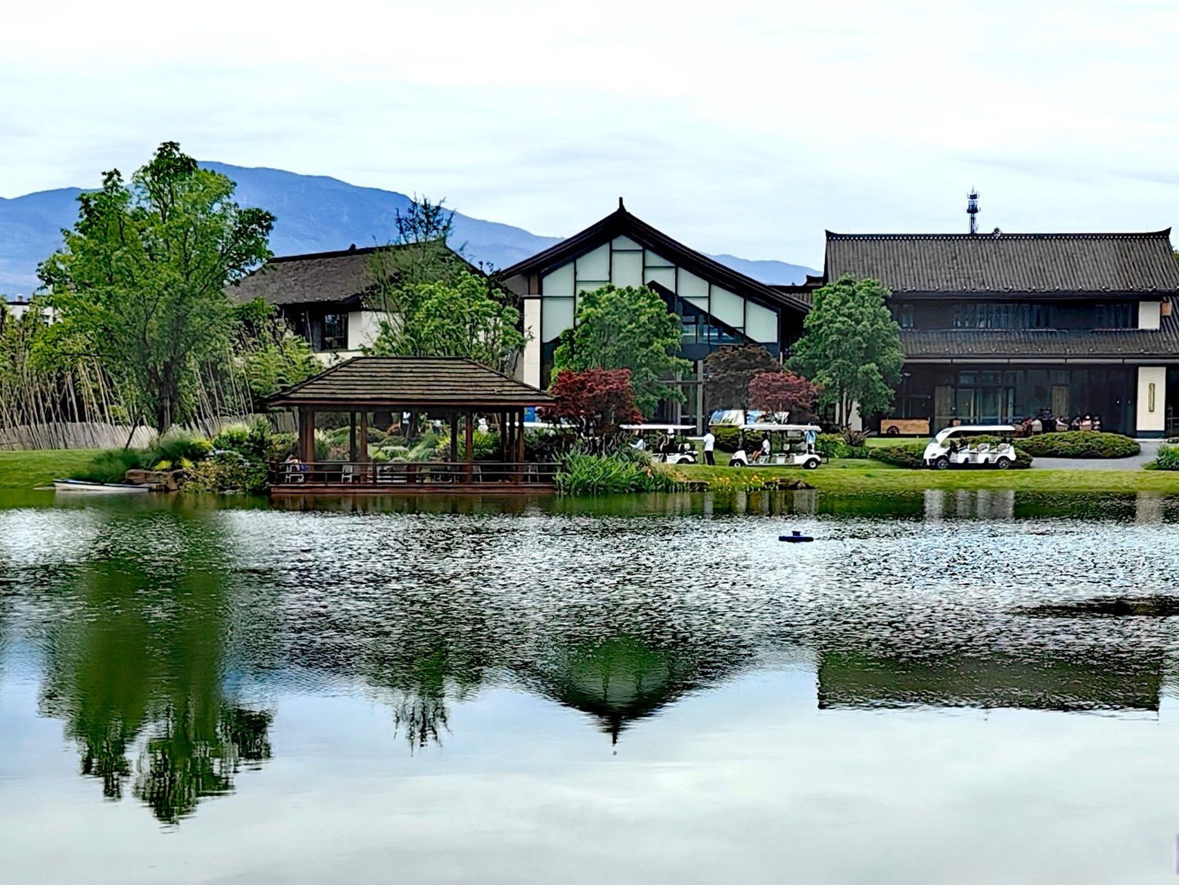 峨眉山高桥里民宿.