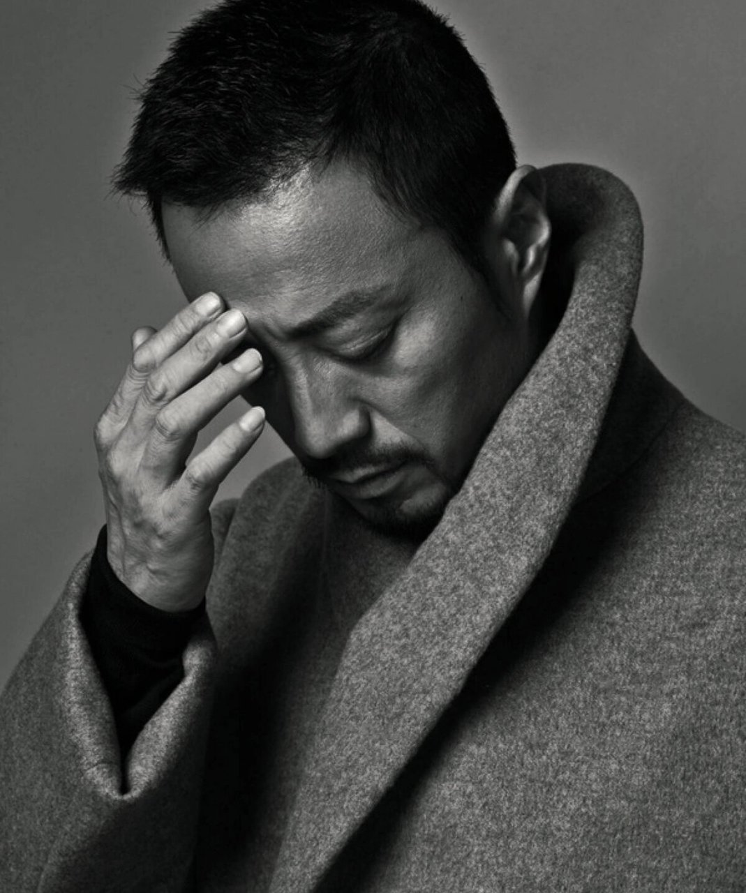 硬汉张涵予/我毕生唯一挚爱的男偶像 93要说这么多年,我最欣赏和