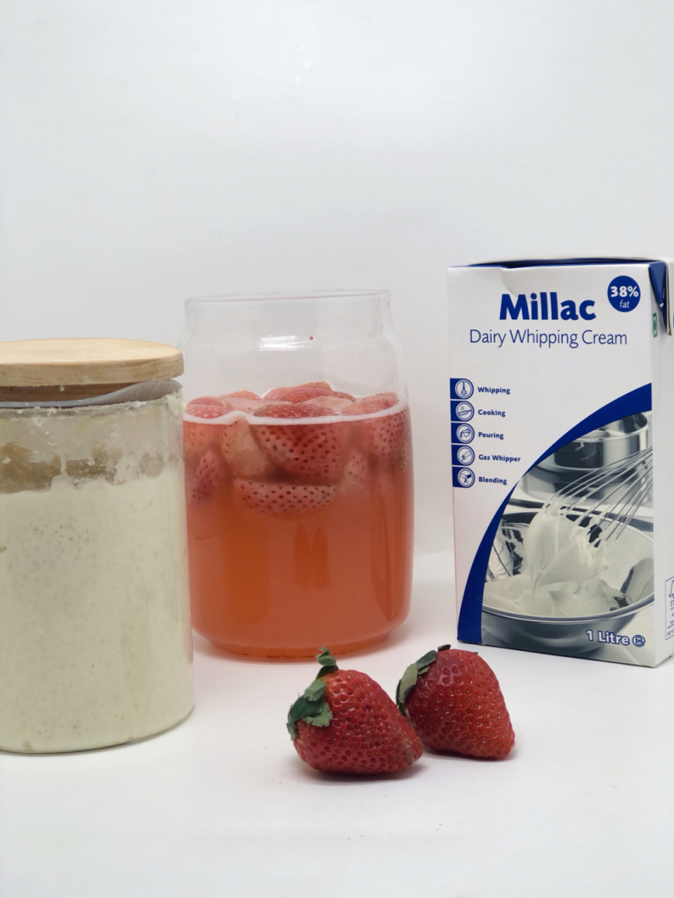 不容错过的冬草莓—【天然酵母·草莓生吐司】 冬季