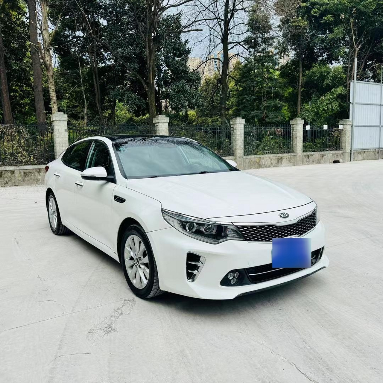 17年17款起亚k5,1.