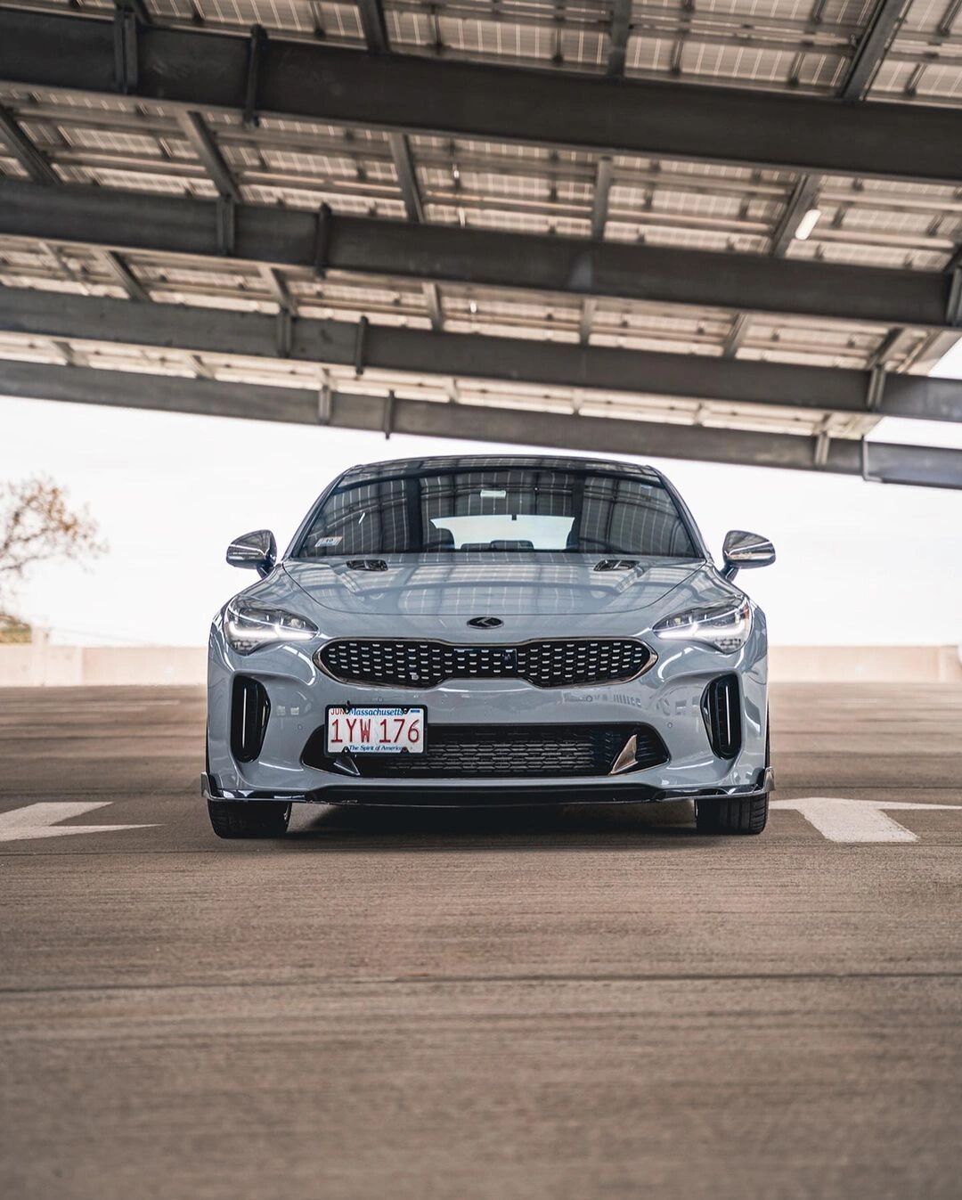 起亚 斯汀格(stinger) #起亚斯汀格# 在北美市场中大型运动轿车领域中