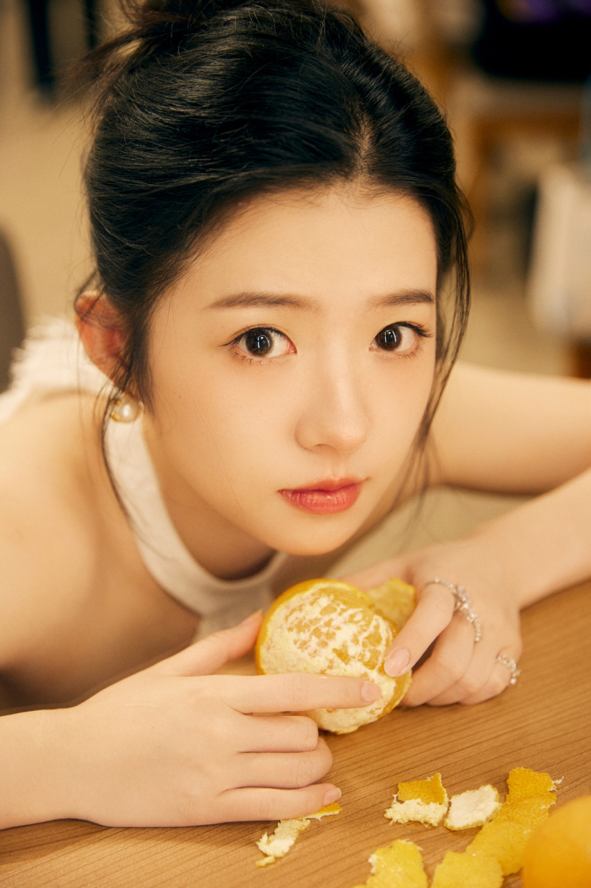 何蓝逗头像精选,是橙子味道的小姐姐