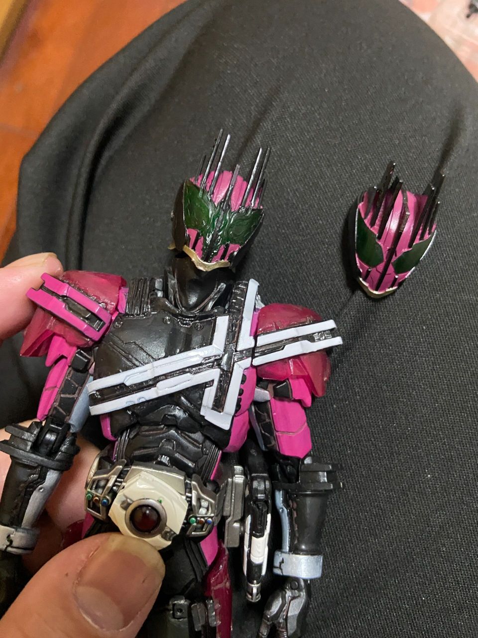 sic假面骑士帝骑 第三方改件