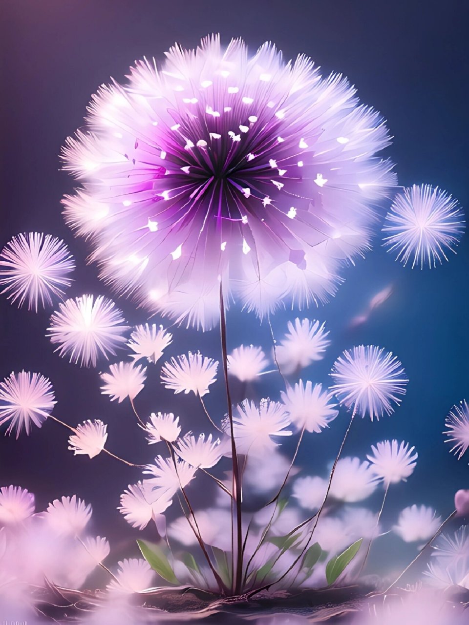 蒲公英壁纸 蒲公英的约定.