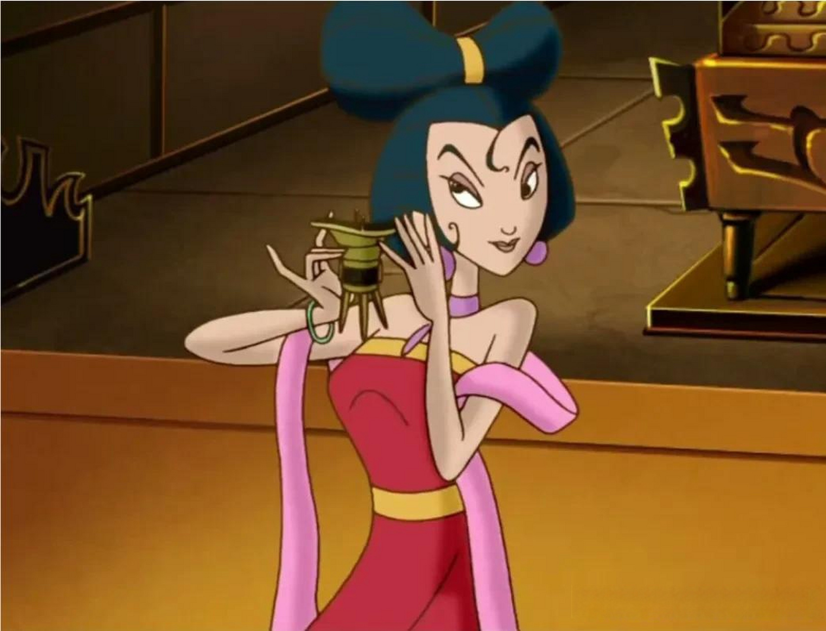 这就是拥有着"祸国殃民"美貌的"苏妲己"?