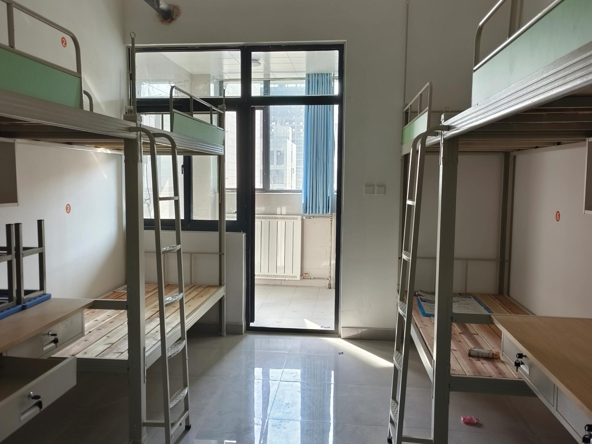 山东理工职业学院三个校区 上图均是鱼台校区