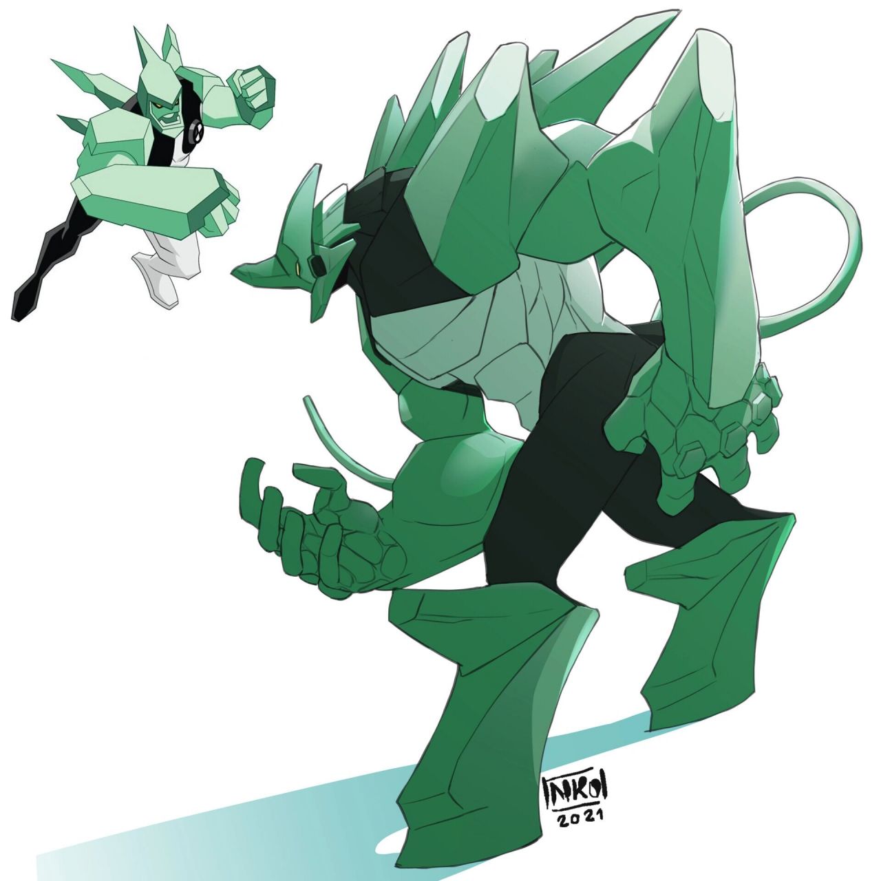 ben10—少年骇客系列 附带一张星际宝贝626的图,史迪仔还是帅的