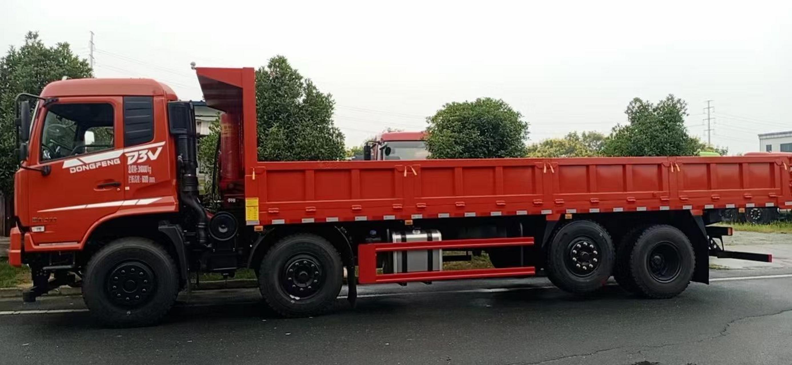 东风畅行/拓行"轻量化"提升桥"物流车/自卸车!标载21吨/19.5吨!