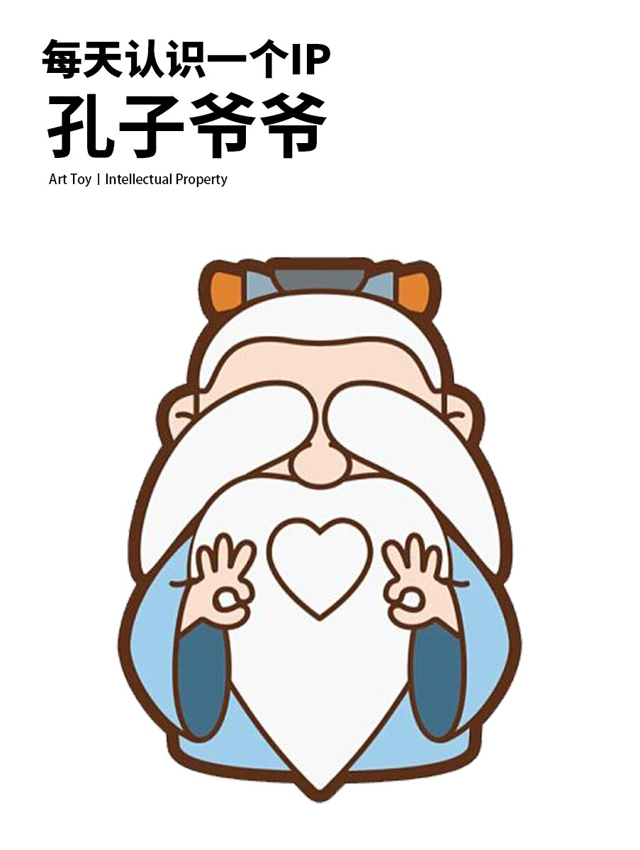 每天认识一个ip 📖 孔子爷爷