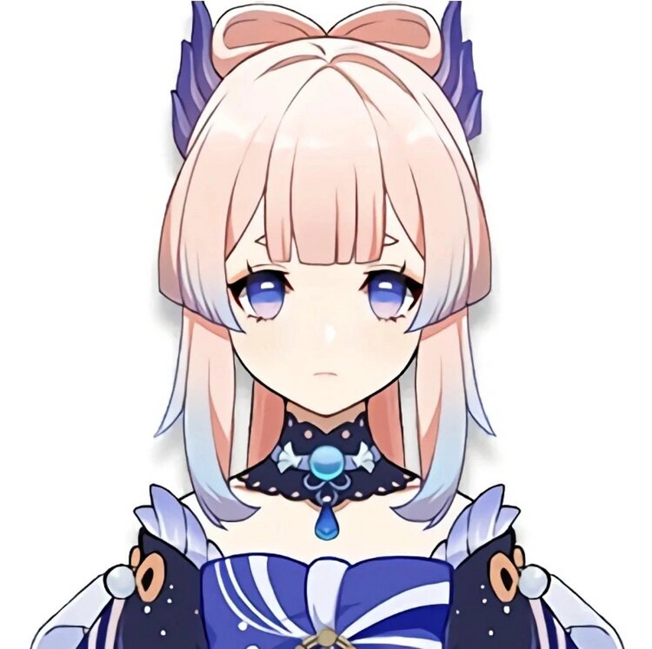 原神证件照·水系 拿图随意·侵权删