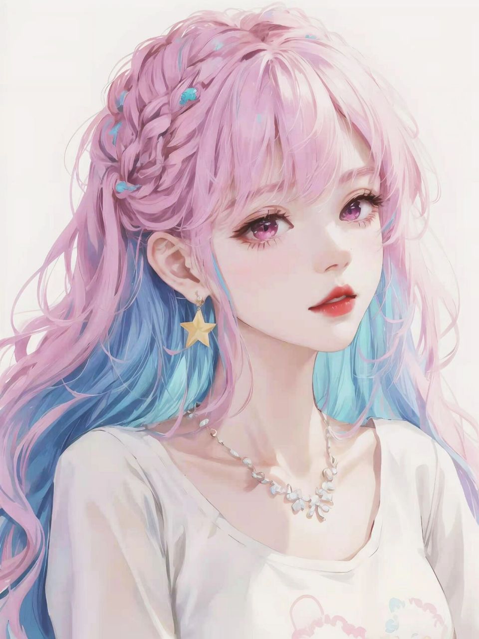 05|头像 壁纸 彩虹系列一直是大家最喜欢的一期,来波绝美更新,有彩色