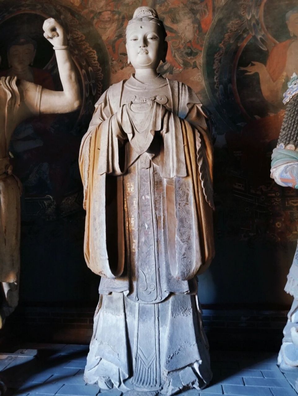 善化寺金代塑像|梁思成评价难觅此佳作 许多年以后,我或许还会怀念在